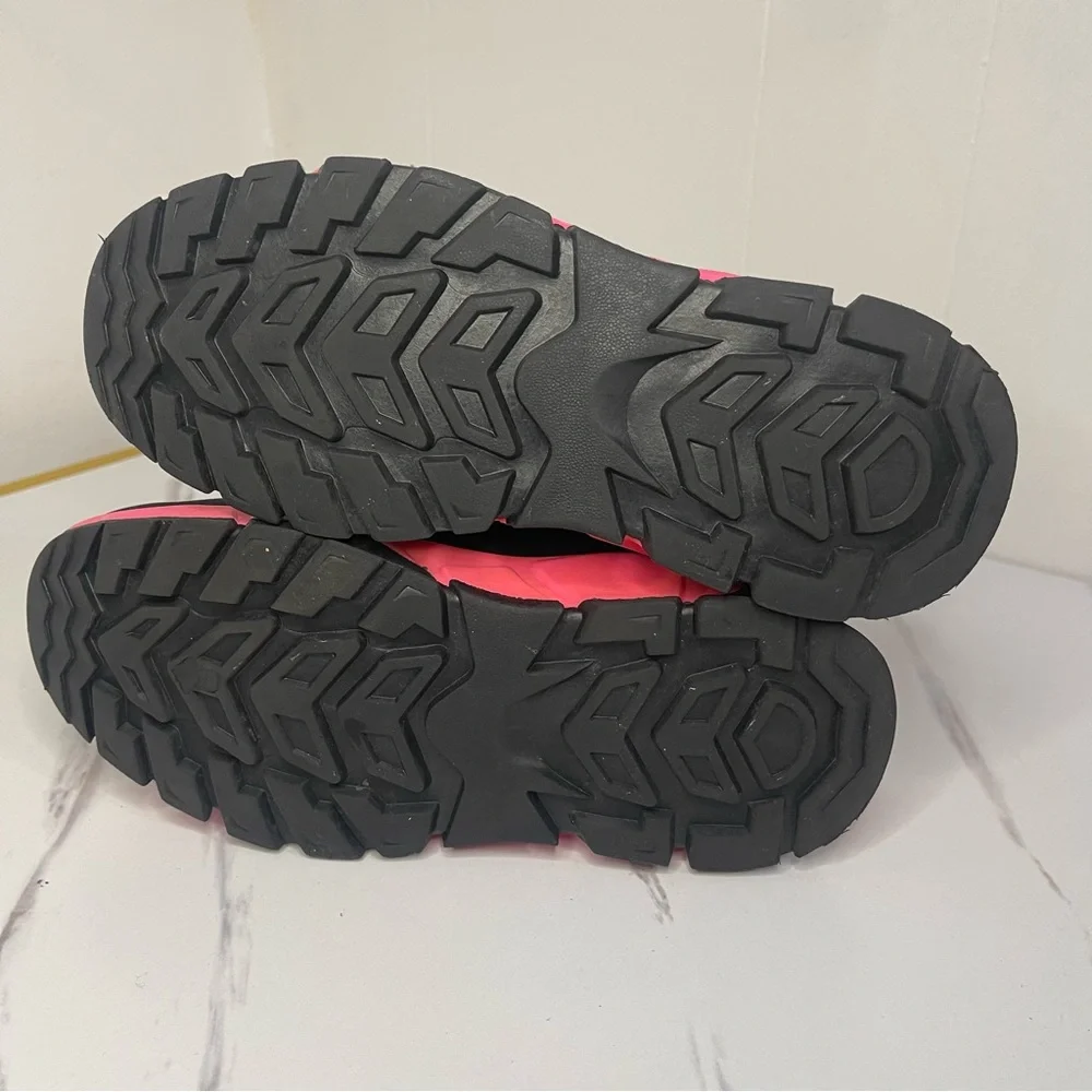 Girls’ Snow Boots Pink and Black Size 3 Little Girl